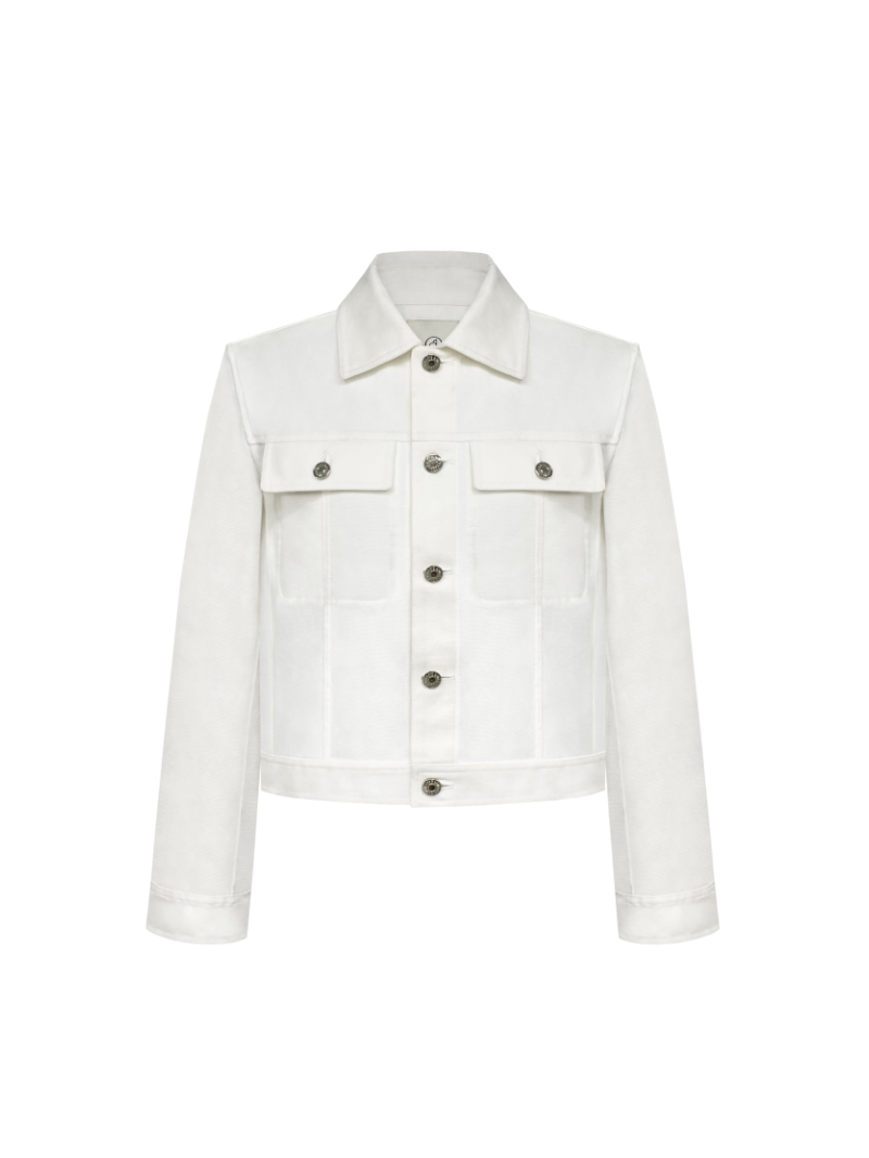[리오더] White Oxford Jacket