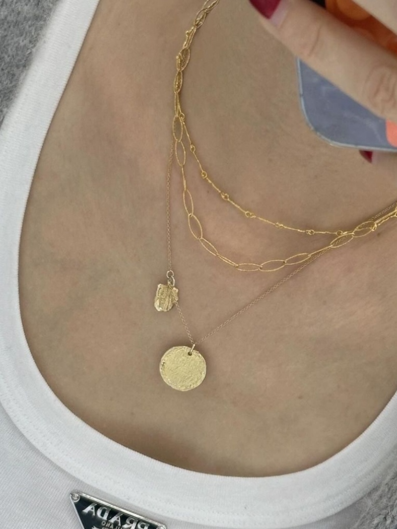 [3차] Gold-Plated Necklace