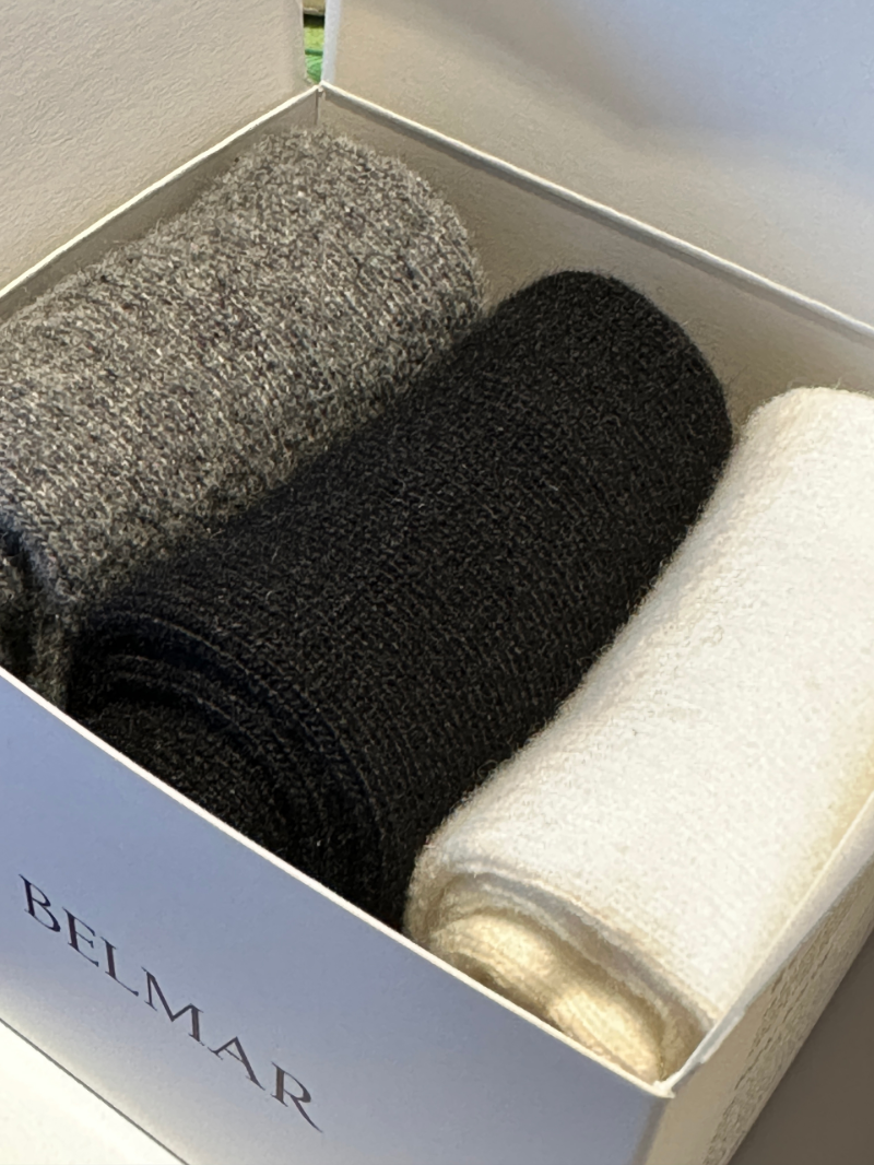 Wool Cash Socks Set